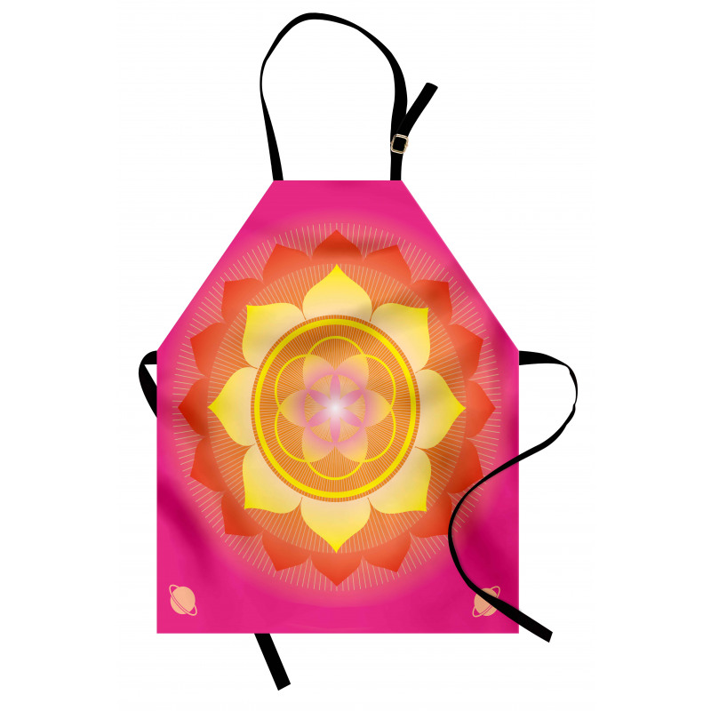 Lotus Planet Astral Cosmic Apron