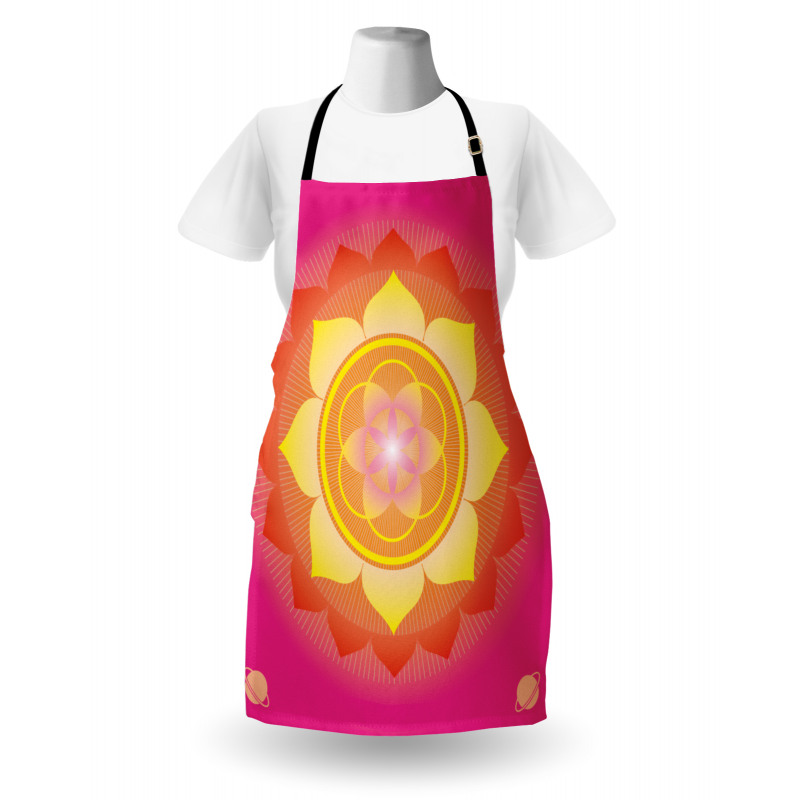 Lotus Planet Astral Cosmic Apron