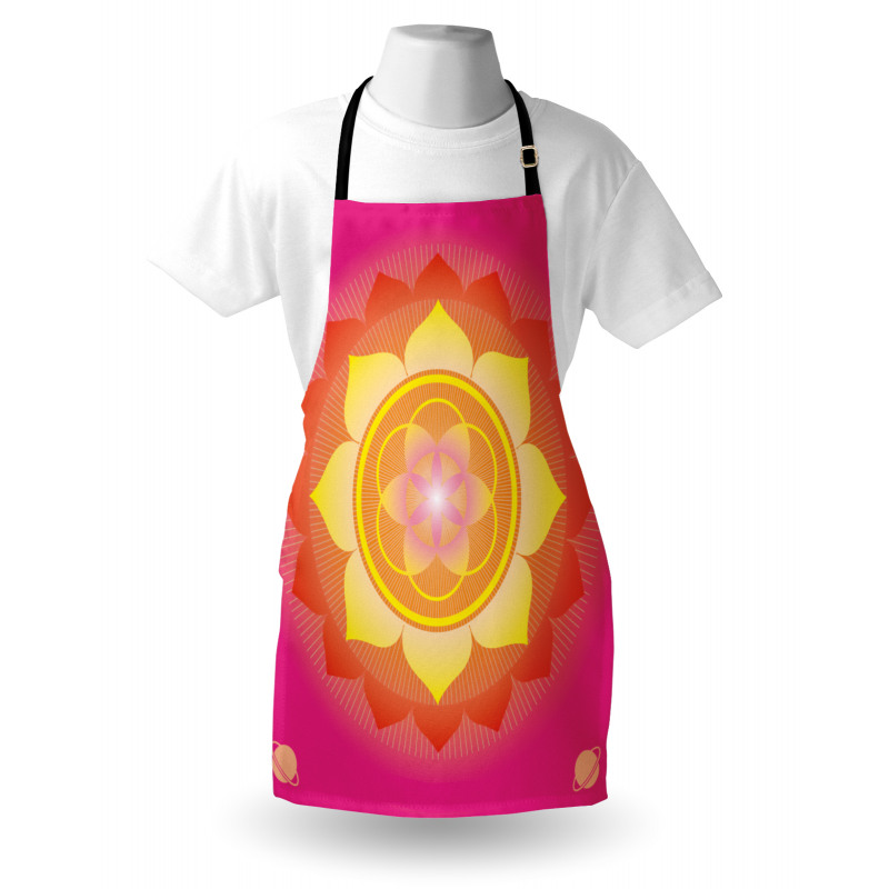 Lotus Planet Astral Cosmic Apron