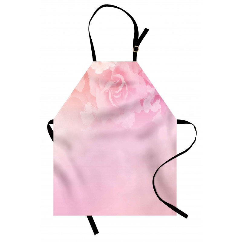 Roses Bridal Art Apron