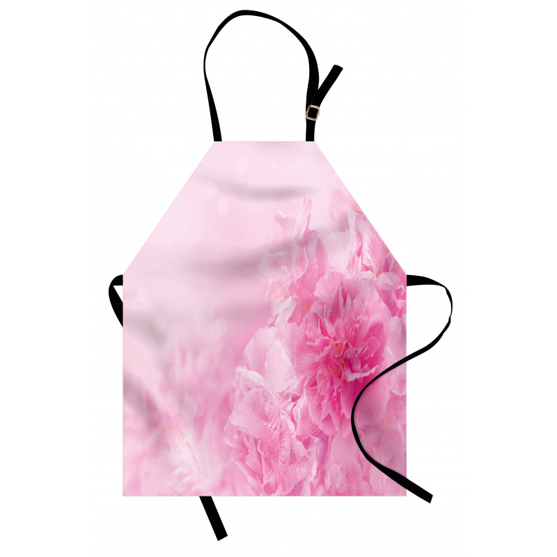 Spring Flora Shabby Apron