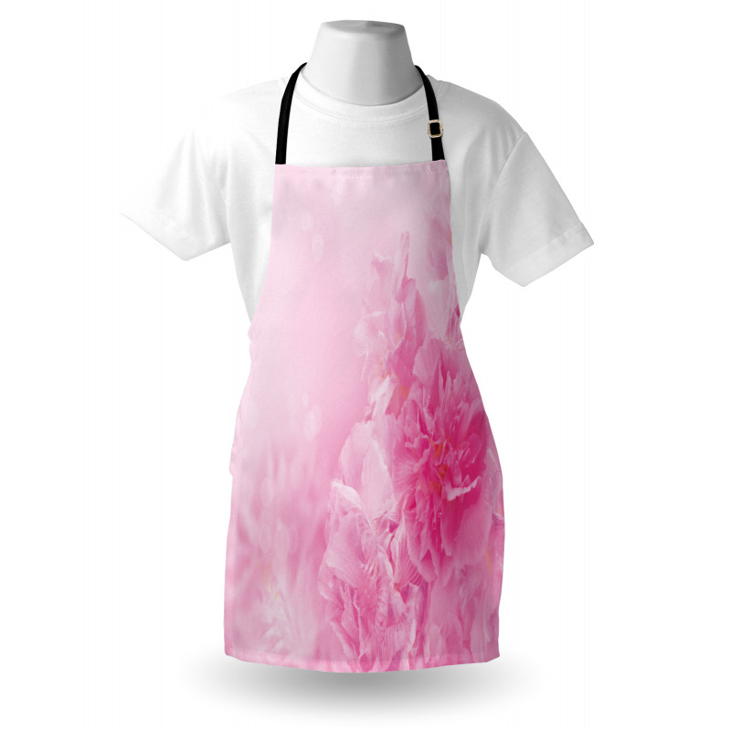 Spring Flora Shabby Apron