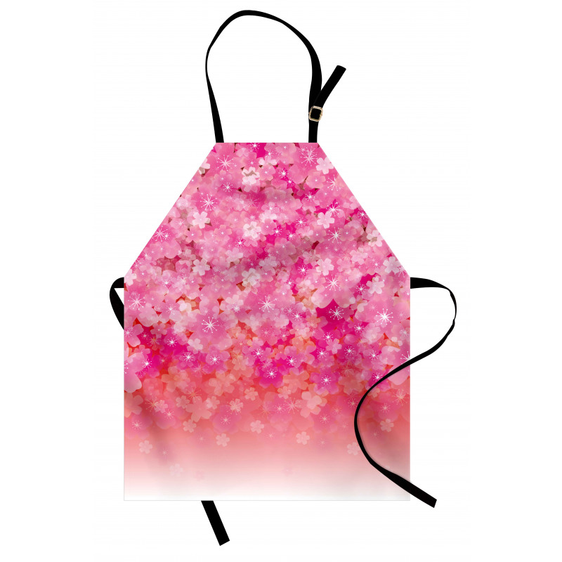 Cherry Bloom Tree Apron