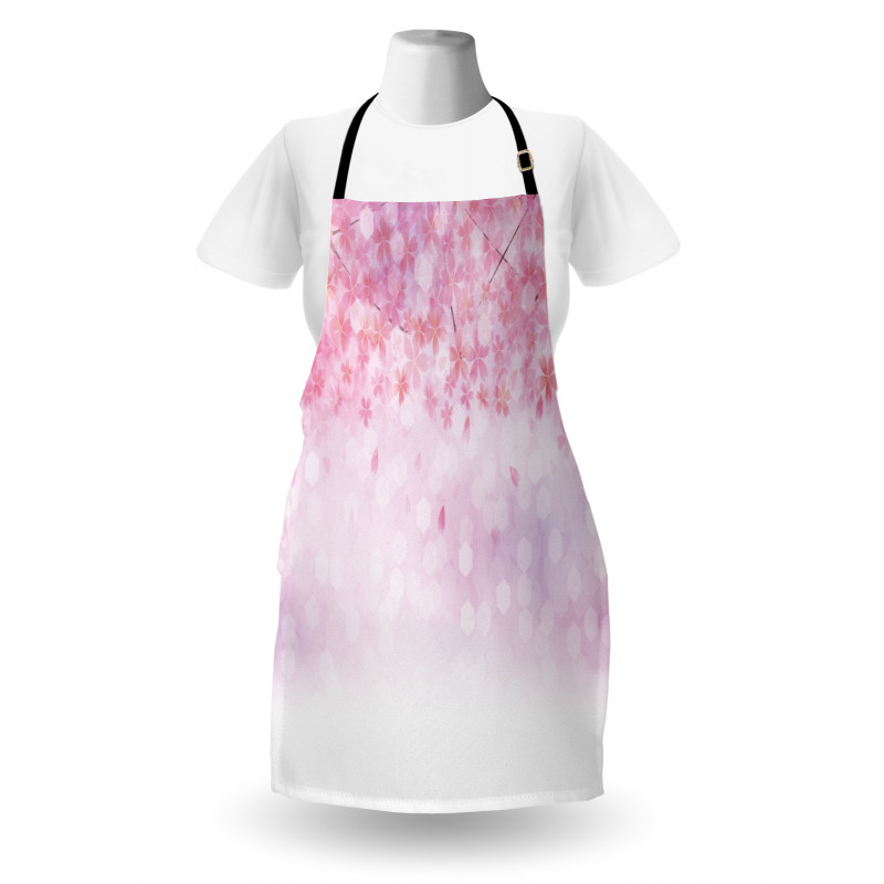 Sakura Bloom Florets Apron