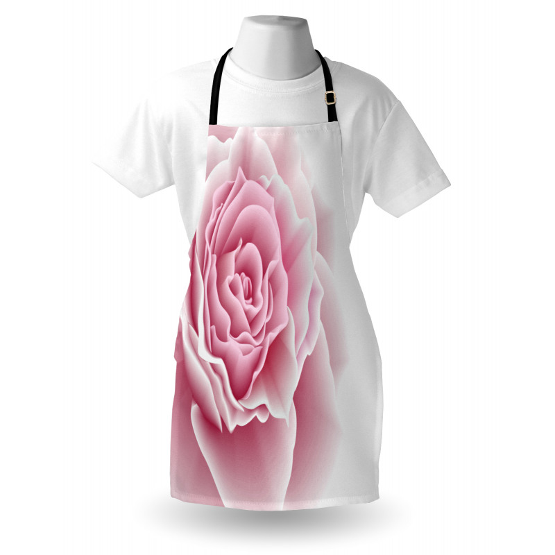 Rose Petals Beauty Apron