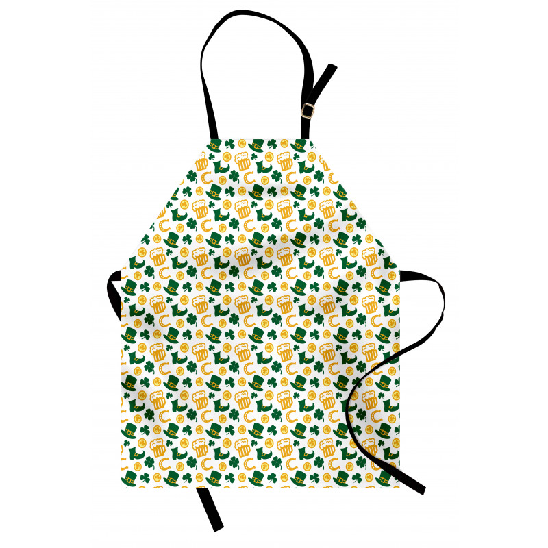 Happy St. Patrick's Day Apron