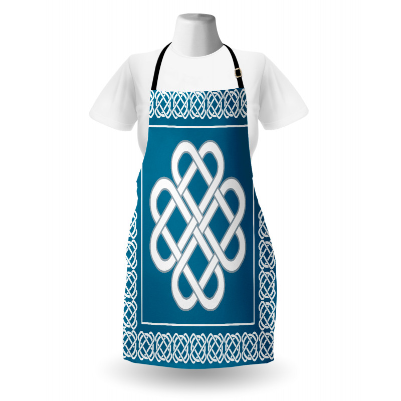 Celtic Love Knot Apron