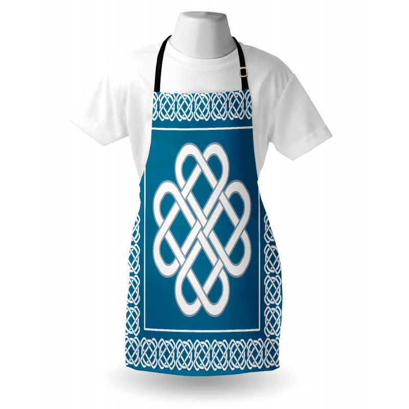 Celtic Love Knot Apron