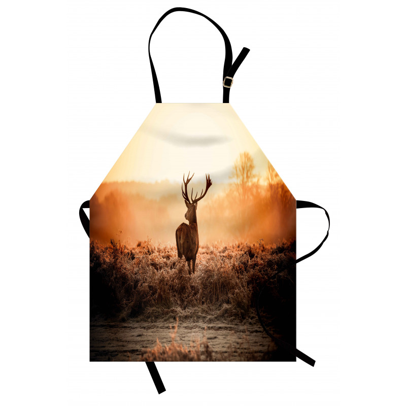 Deer Morning Sun Apron