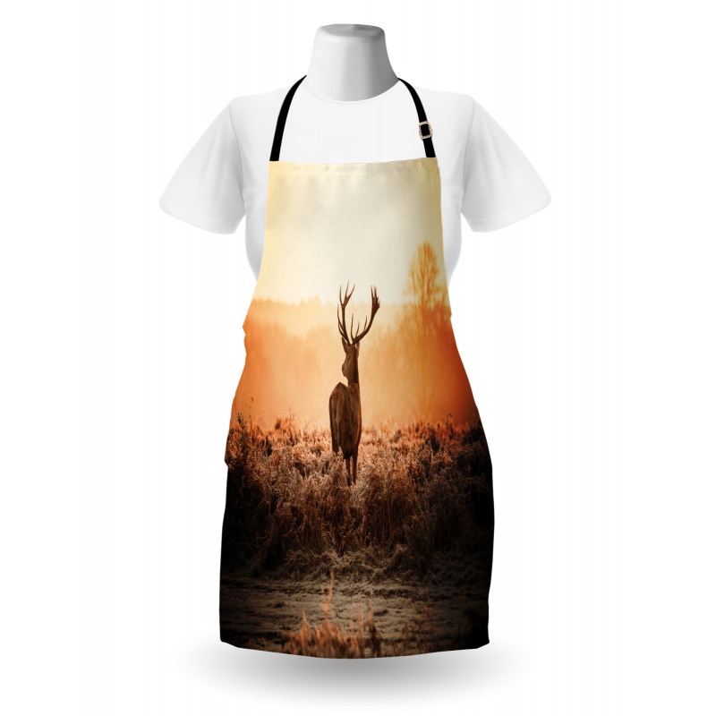 Deer Morning Sun Apron