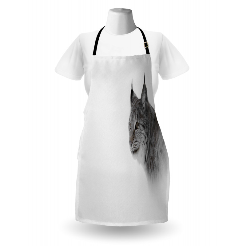 Wild Lynx Norway Apron