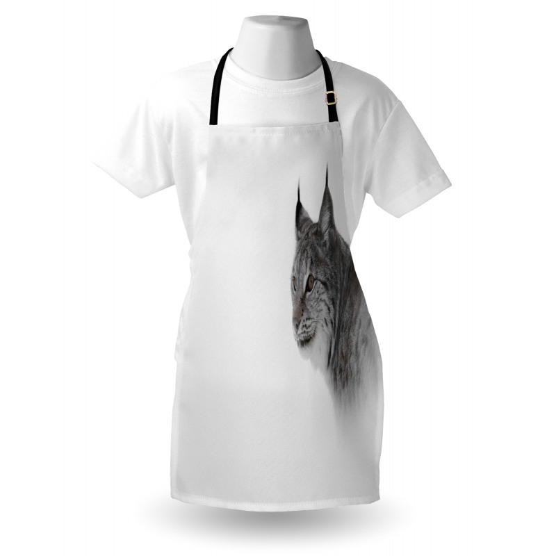 Wild Lynx Norway Apron