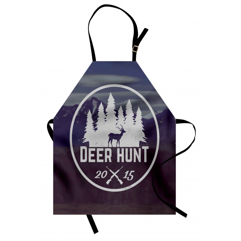 Emblem Antler Apron