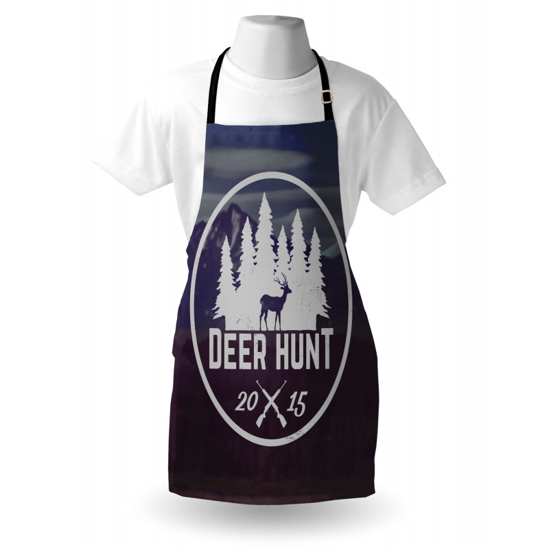 Emblem Antler Apron