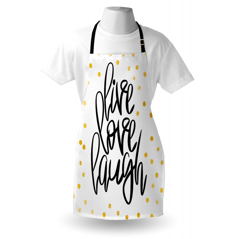 Phrase Dots Apron