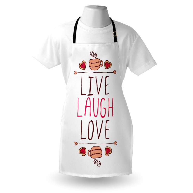 Teacup Cookies Apron