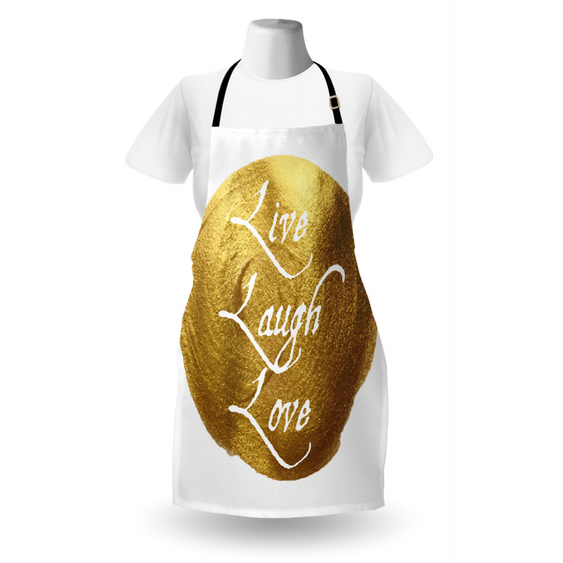 Big Spot Words Apron