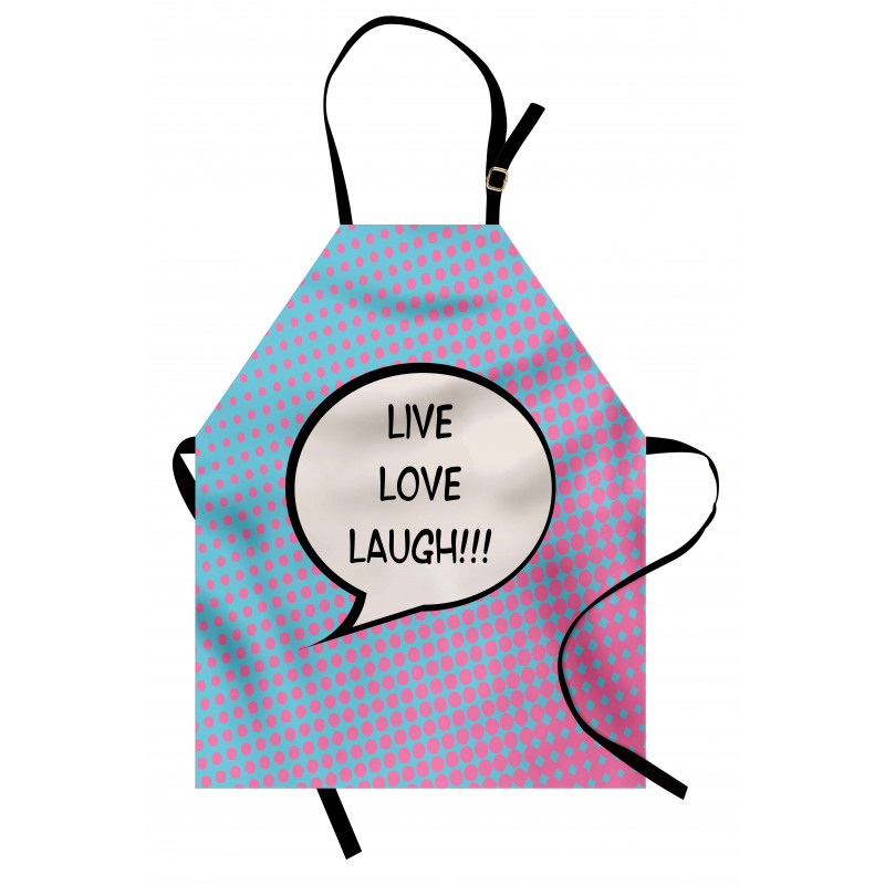 Pop Art Comic Apron