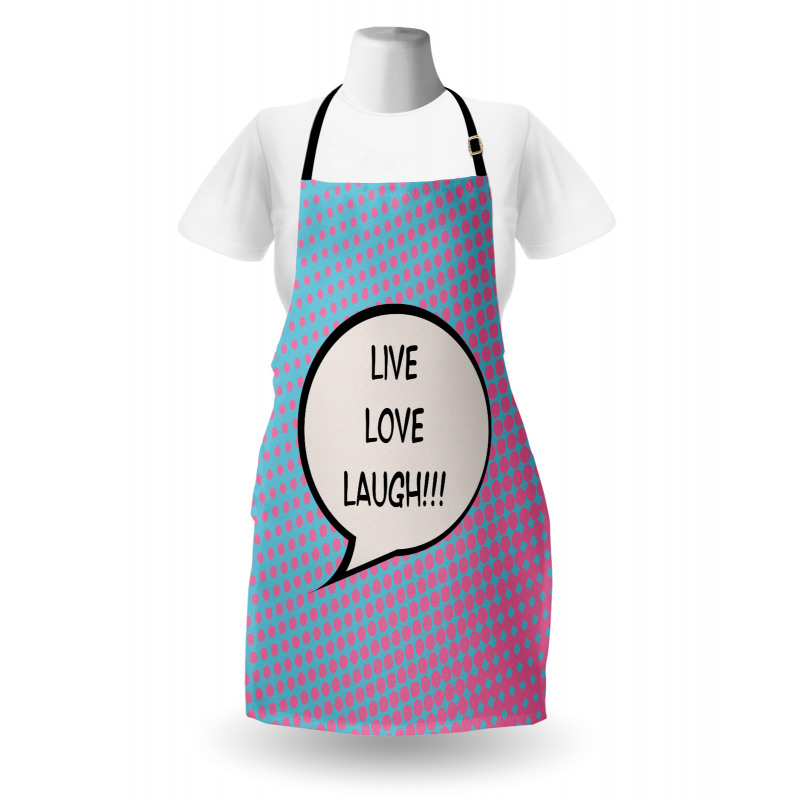 Pop Art Comic Apron