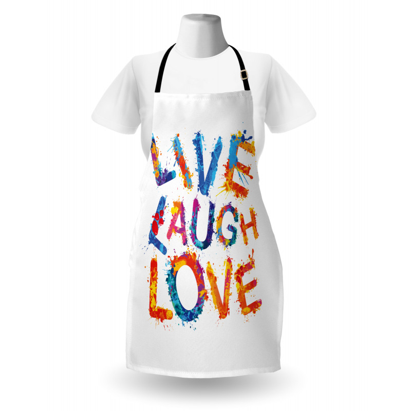 Joyful Words Apron