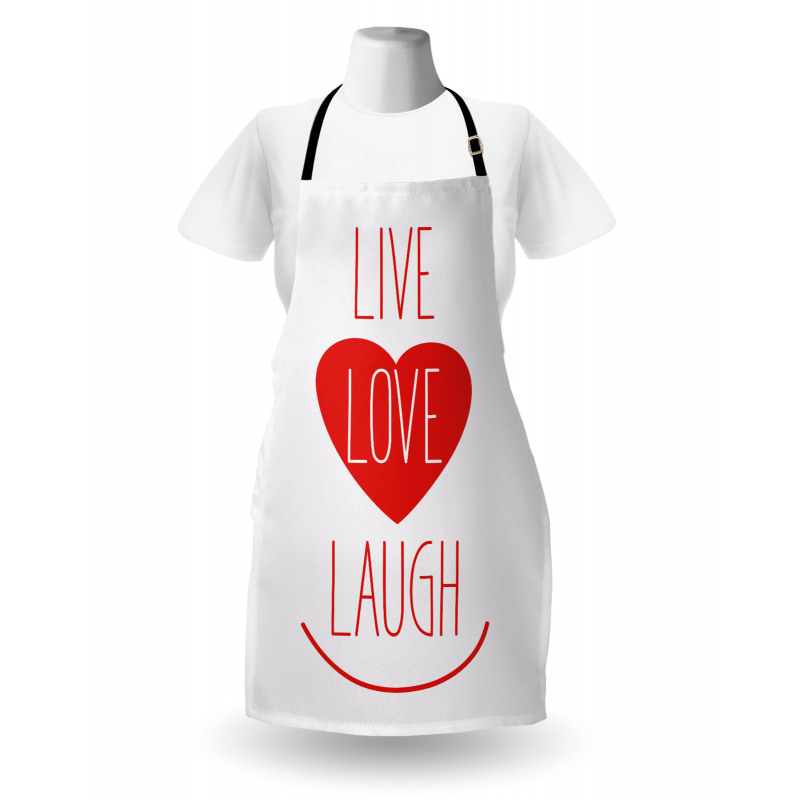 Heart Smile Apron