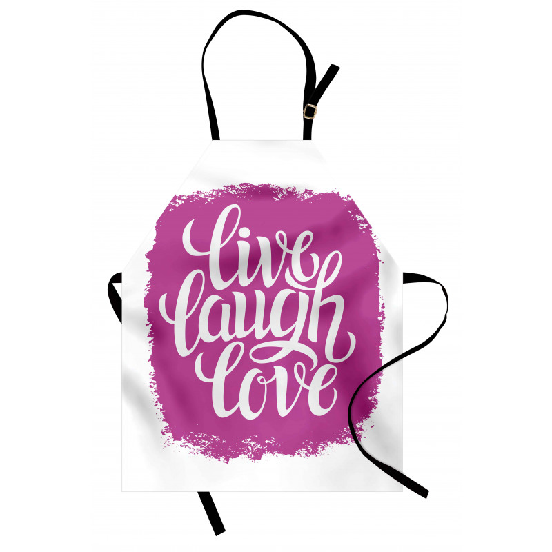 Motivation Life Apron