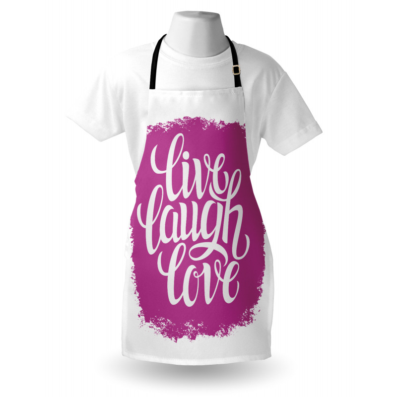 Motivation Life Apron