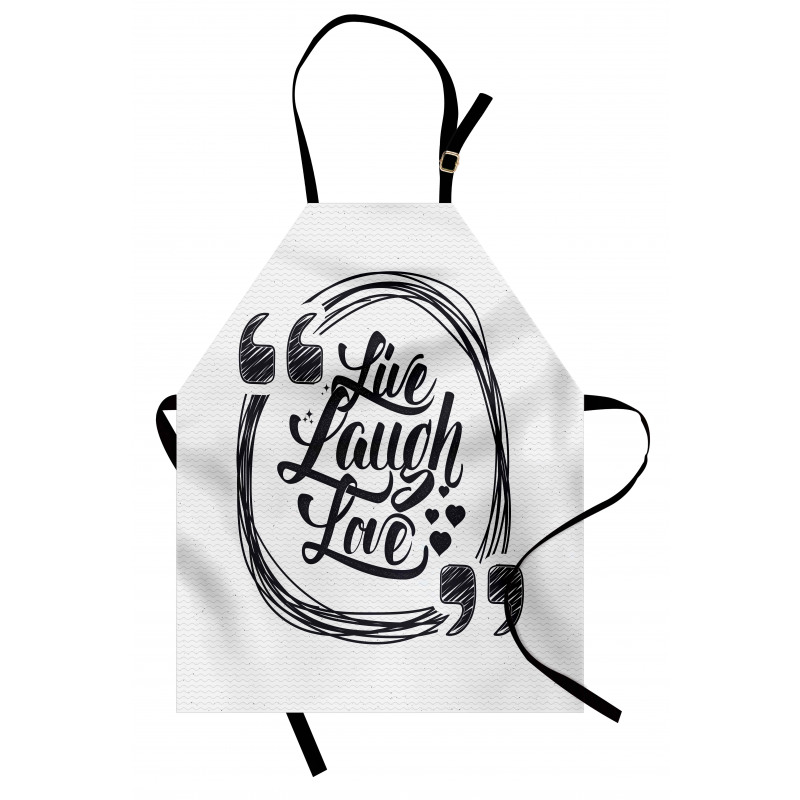 Happy Lifestyle Apron