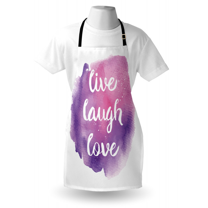 Wise Life Art Apron