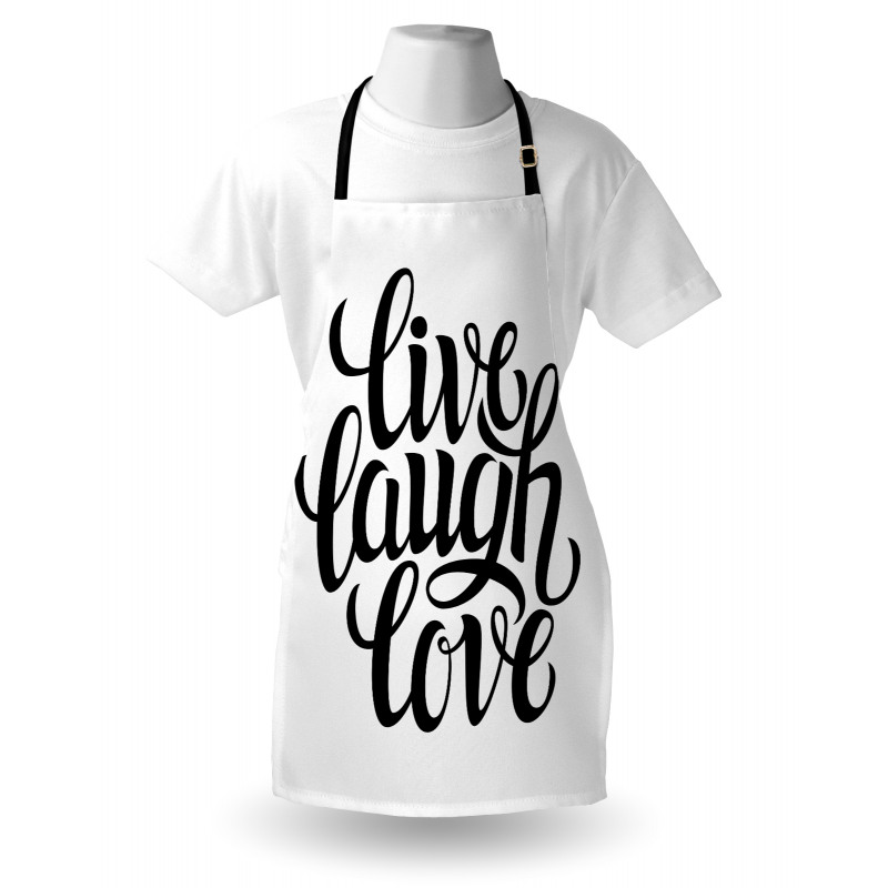 Words Apron