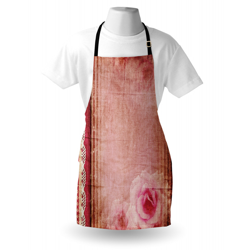 Vintage Frame Roses Apron