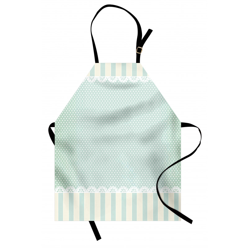 Ornaments and Dots Apron