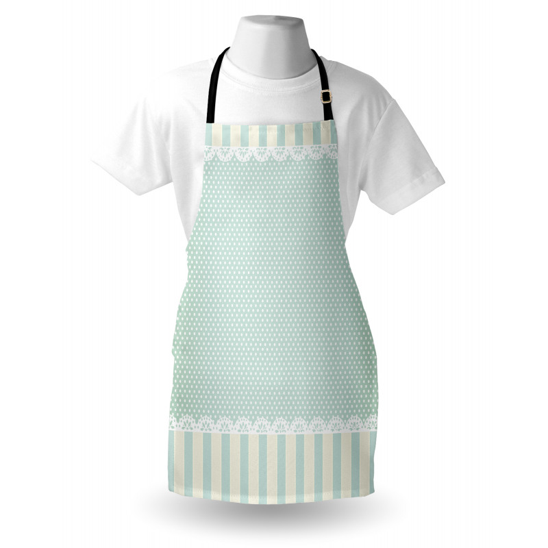 Ornaments and Dots Apron