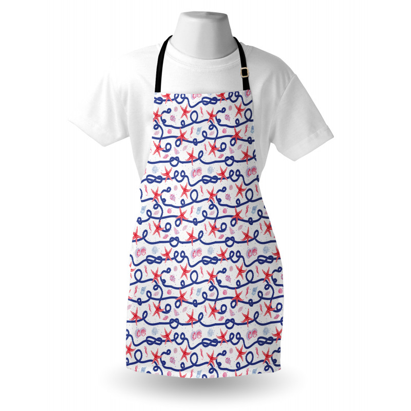 Rope Scallops Apron