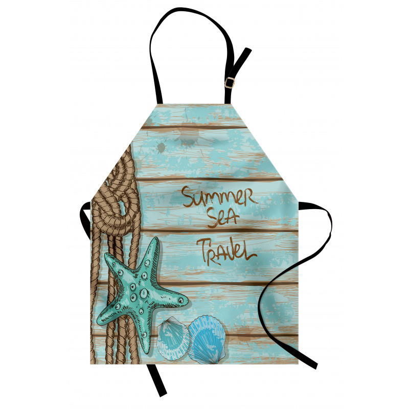 Summer Travel Apron