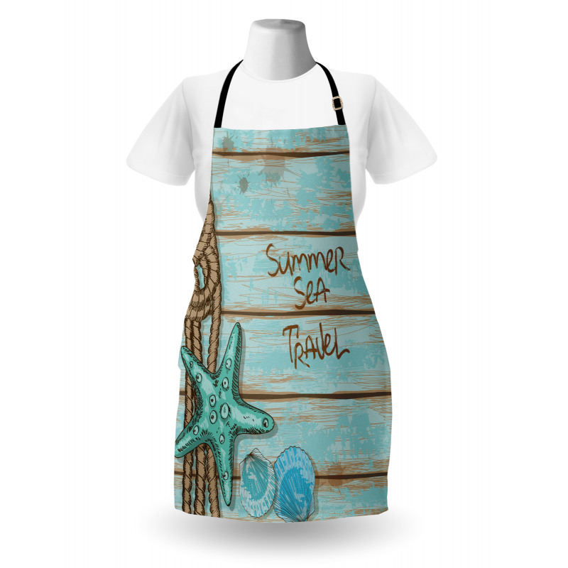 Summer Travel Apron