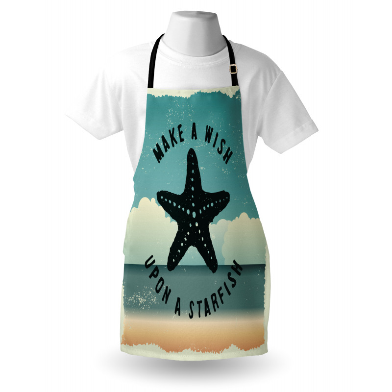 Words Grunge Apron