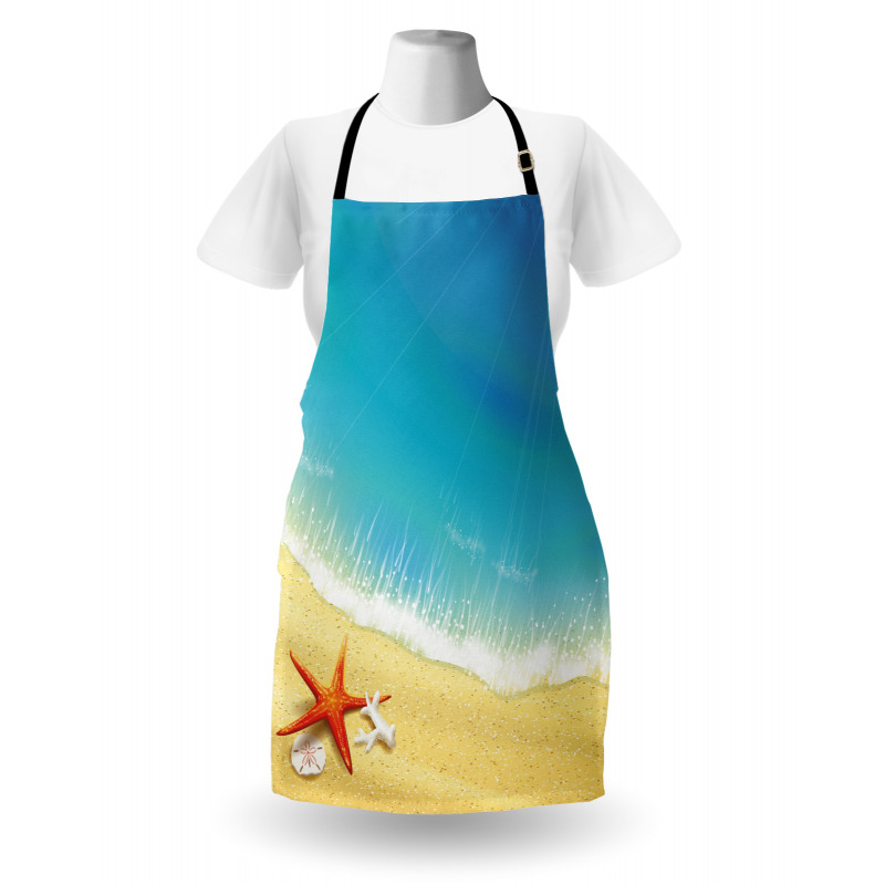 Waves on Beach Apron