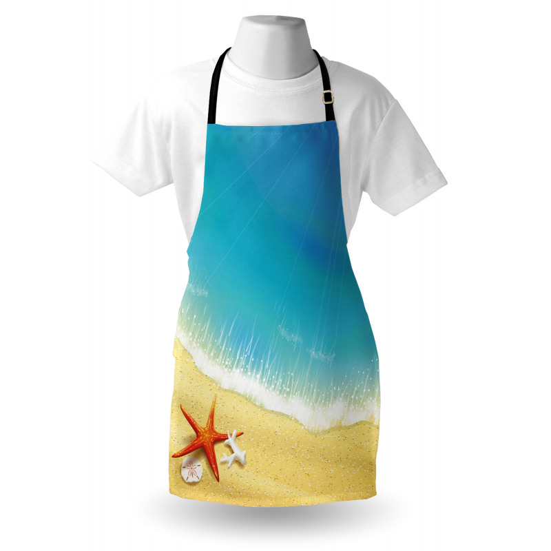 Waves on Beach Apron