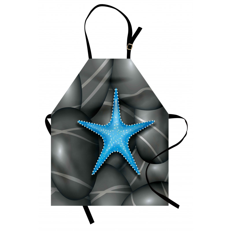 Blue Sea Star Apron