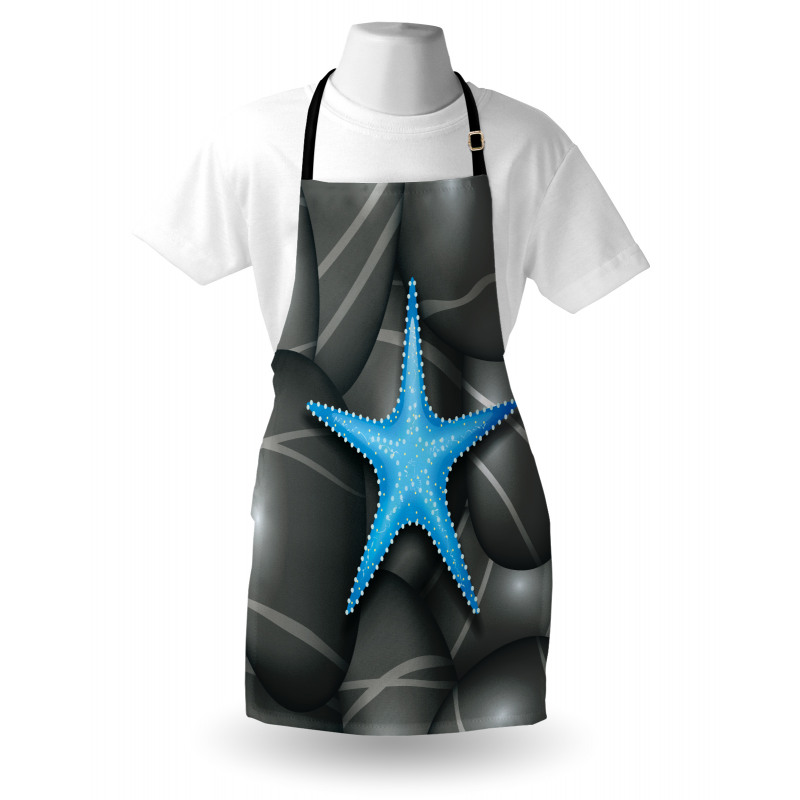 Blue Sea Star Apron