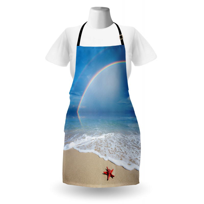 Rainbow Ocean Apron