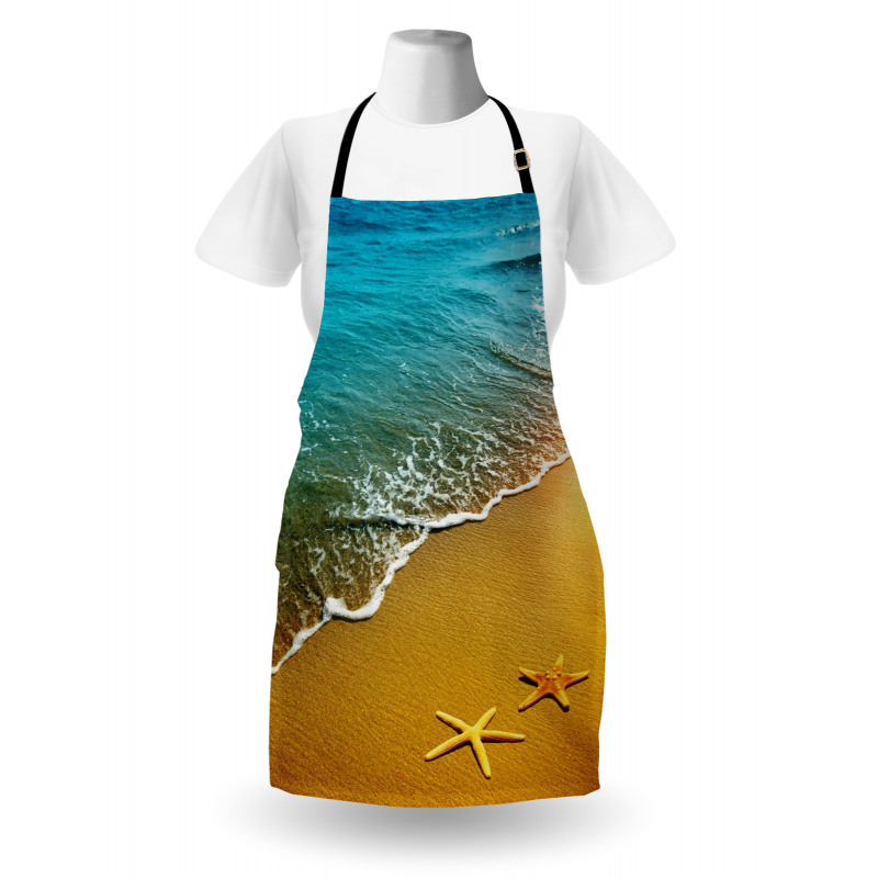 Summer Sunset Apron