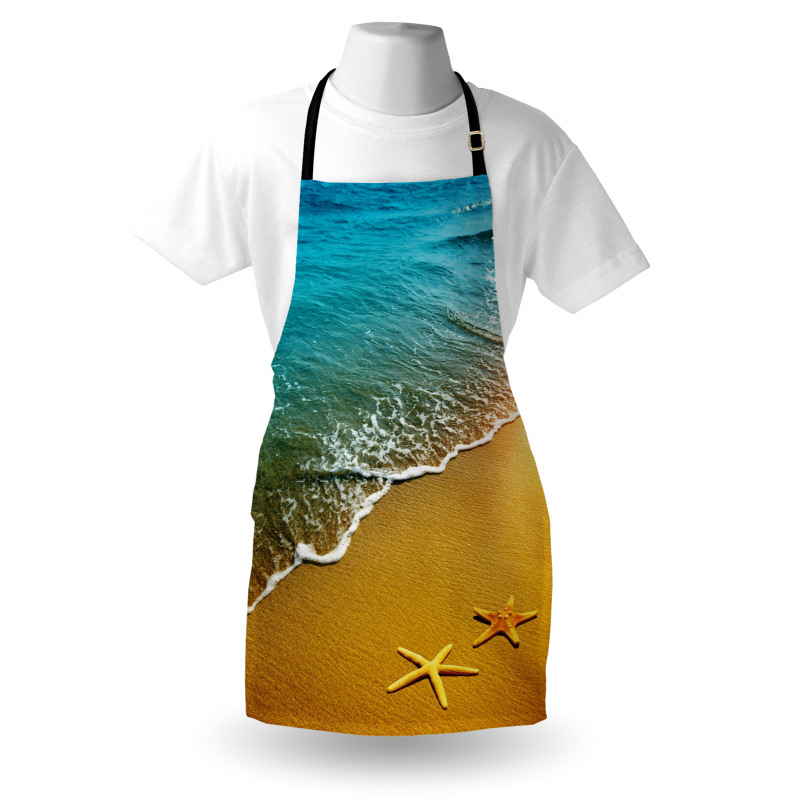 Summer Sunset Apron