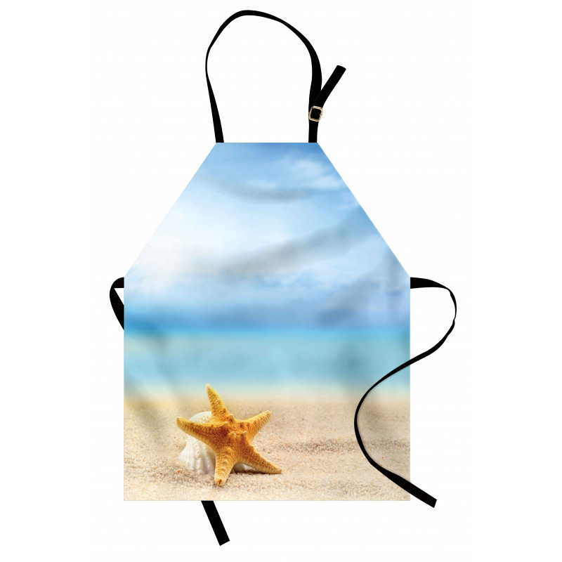 Scallop Sea Star Apron