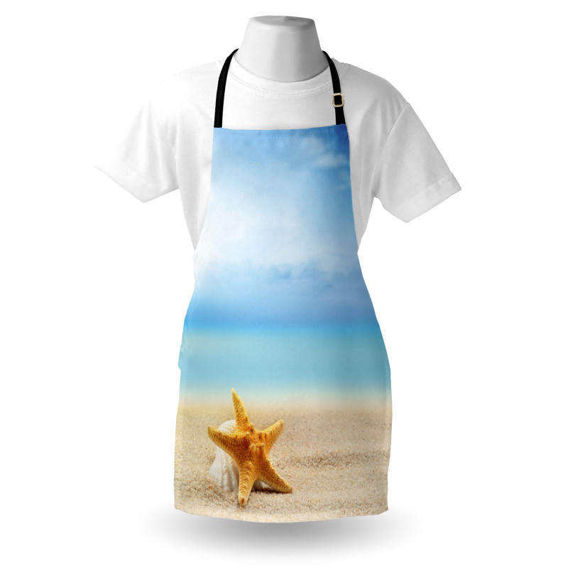 Scallop Sea Star Apron