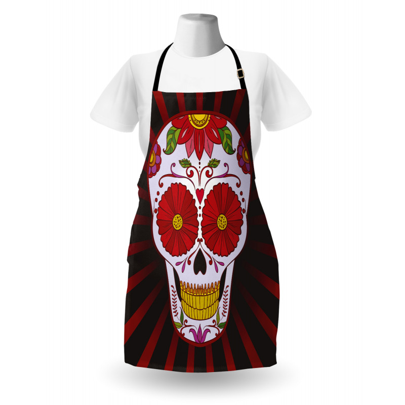 Catrina Art Ornate Apron