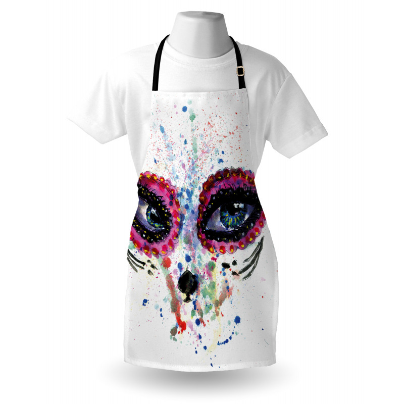 Spooky Big Eyes Apron