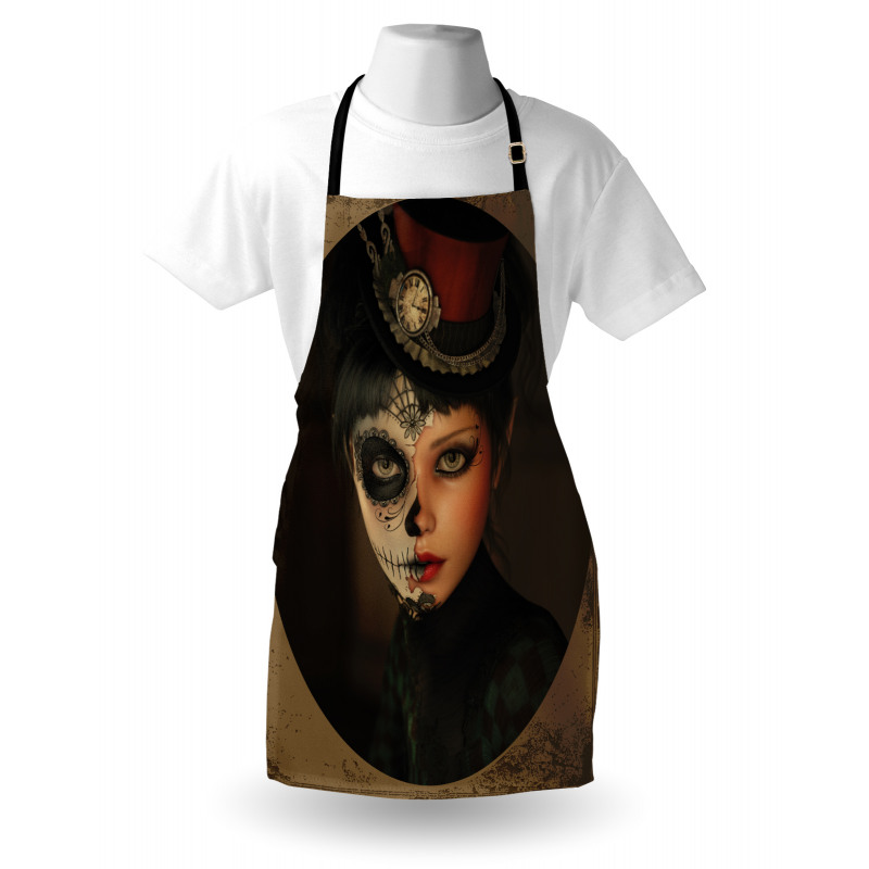 Antique Portrait Apron