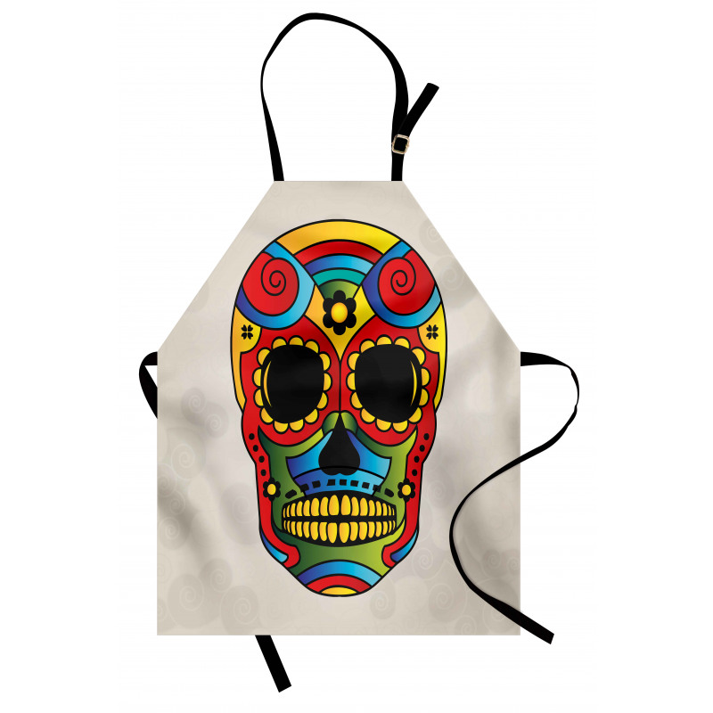 Latin Macabre Myth Apron